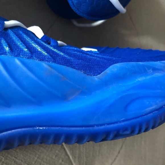Adidas Crazy Explosive royal blue basketball shoes - Picture 3 of 8